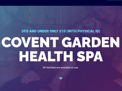 Covent Garden Health Spa – The Stable