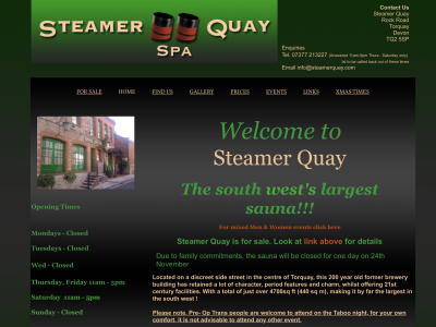 Steamer Quay